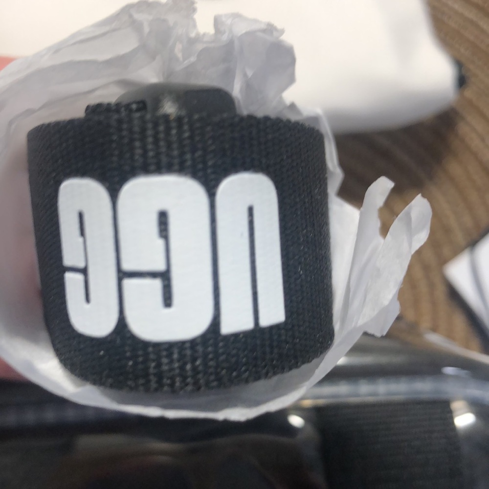 UGG Janey II Clear Black Crossover Bag - Picture 5 of 8